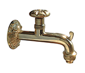 0251/2P - RUBINETTO CON ROSONE ( 1/2" )