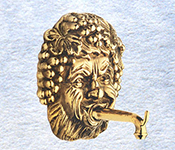 0266/2P - MASCHERONE COMPLETO TIPO BACCO CON EROGATORE CONTINUO