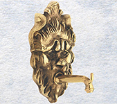 0268/2P - MASCHERONE COMPLETO TIPO LEONE CON EROGATORE CONTINUO