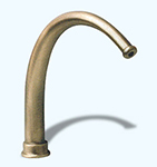 0270 - BOCCA MEZZO ARCO IN BRONZO AD EROGAZIONE CONTINUA