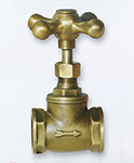 0347 - RUBINETTO D'ARRESTO MANIGLIA A CROCE