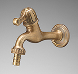 011/BF - RUBINETTO CON CHIUSURA INCLINATA ( 1/2" )