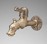 001/BF - RUBINETTO LUNGO DRAGHETTO ( 1/2" )