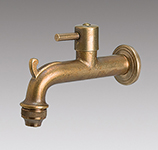 012/BF - RUBINETTO CON GANCIO PORTASECCHIELLO ( 1/2" )