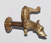 0229 - RUBINETTO IN OTTONE CON SCARICO ANTIGELO