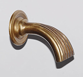 0144/2 - BOCCA A SPATOLA PER FONTANA CON ROSONE ( 1/2" )