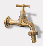 0195 - RUBINETTO STANDARD ( 1/2" )