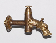 0203 - RUBINETTO A PULSANTE CON DRAGHETTO ( 1/2" )