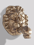 0116 - MASCHERONE COMPLETO CON BOCCA AD EROGAZIONE CONTINUA ( 1/2" )
