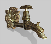 0118 - ROSONE CON RUBINETTO ( 1/2" )