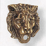 0185 - TESTA DI LEONE BRONZATA