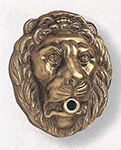 0156 - TESTA DI LEONE GRANDE BRONZATA
