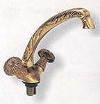 0175 - GRUPPO MONOFORO IN OTTONE A BOCCA ALTA