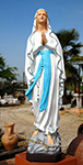 Statua della Madonna di Lourdes