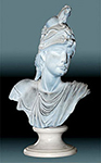 Statue in ceramica