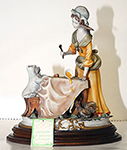 Statue in ceramica