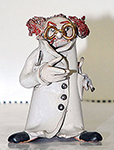 Statue in ceramica