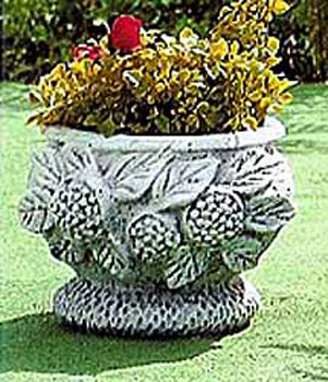 Vasi da giardino in cemento