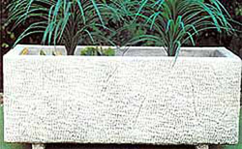 Vasi da giardino in cemento