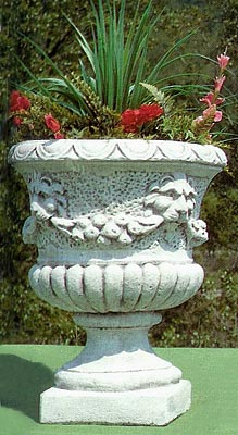 Vasi da giardino in cemento