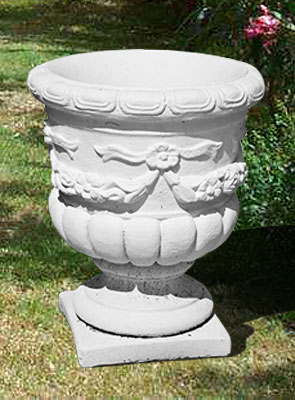 Vasi da giardino in cemento