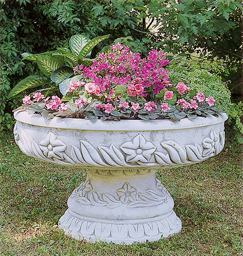 Vasi da giardino in cemento