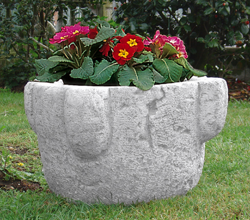 Vasi da giardino in cemento