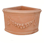 Vasi per esterno in terracotta