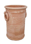 Vasi per esterno in terracotta