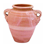 Vasi per esterno in terracotta