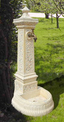 Fontanelle e fontanine da giardino