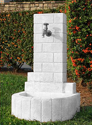 Fontanelle e fontanine da giardino