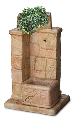 Fontanelle e fontanine da giardino