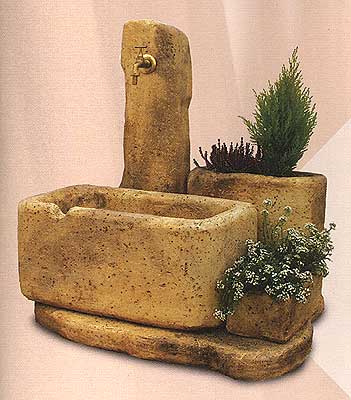 Fontanelle e fontanine da giardino